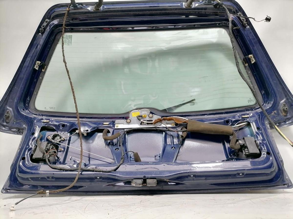 VW Passat 35I original Heckklappe mit Heckscheibe LA5E Maritimblau Kombi Facelift Bj.1995